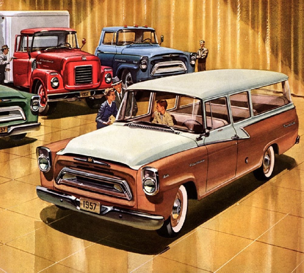 Vintage samochody, Amerykańskie samochody, ilustracje retro, stare samochody