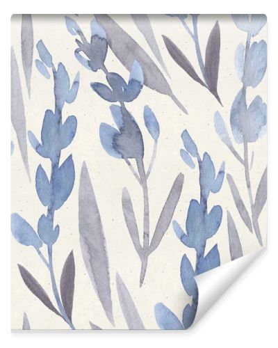 watercolor floral pattern