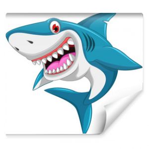 kreskówka wściekłego rekina