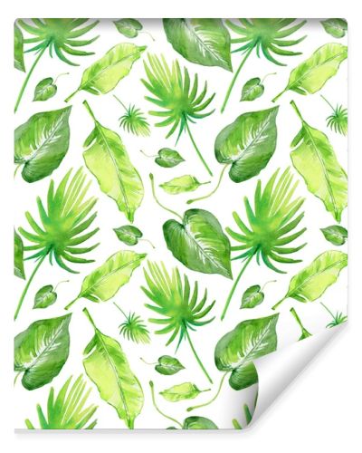 Tropical Seamless Pattern
