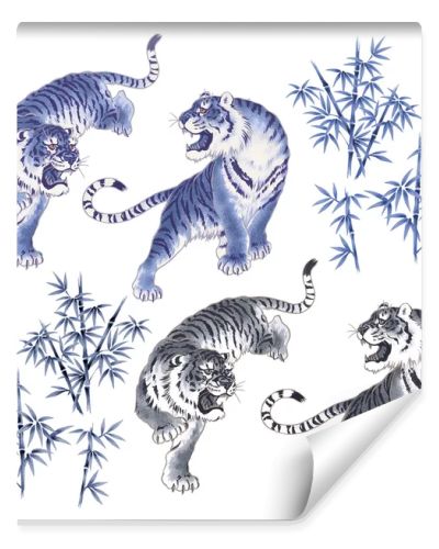 A Japanesque tiger