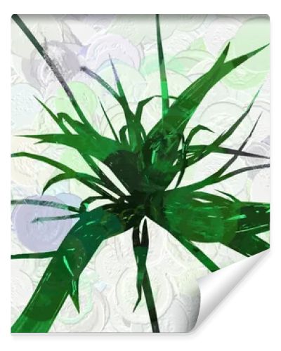 Dandelion Seeds Botanical 3D Rendering