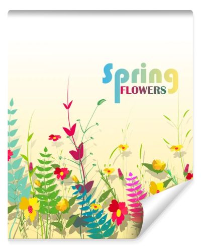 Spring flowers