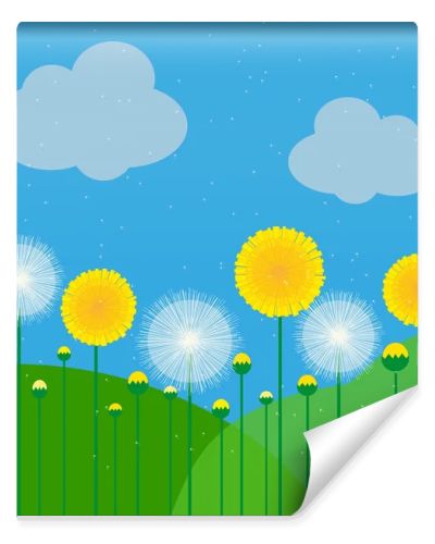 dandelions