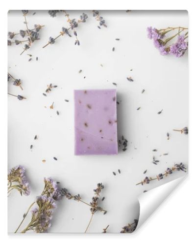 handcrafted lavender soap