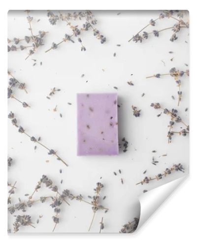 handcrafted lavender soap