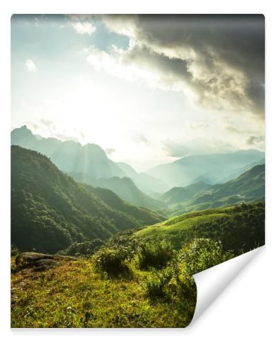 Mountains in Vietnam