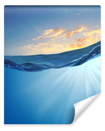 Sundown seascape