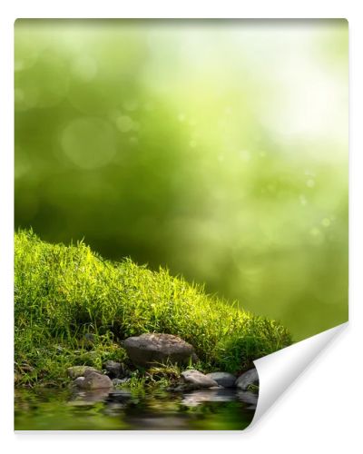 Green nature background