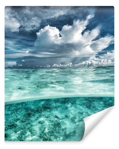 Amazing seascape