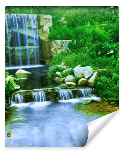 Magic waterfall