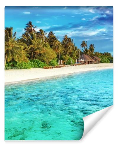 Beautiful paradise beach