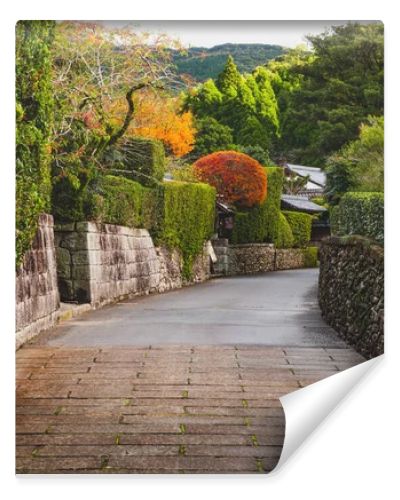 Chiran, Kagoshima, Japan at the Samurai District.