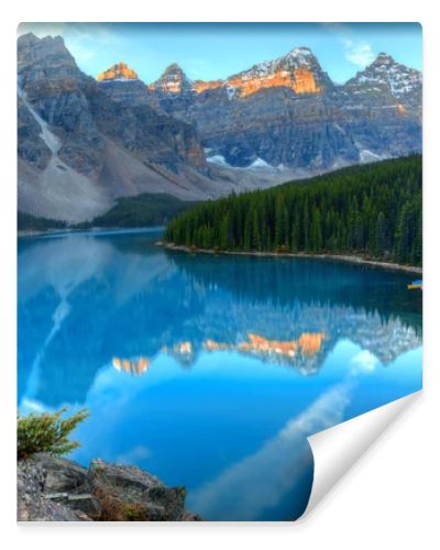 Moraine lake