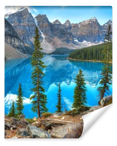 Moraine lake