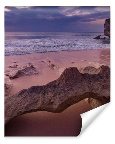  Labuan Sait Beach Bali Indonesia after sunset 