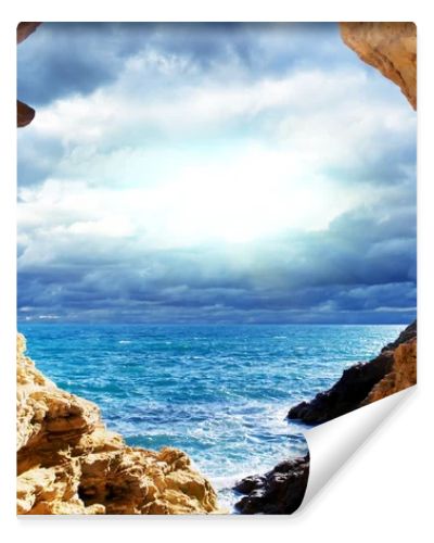Storm on the sea