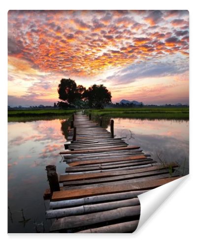 River on sunset
