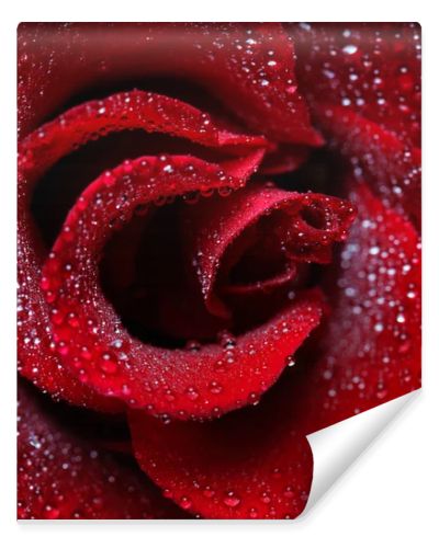 Rose dew drops