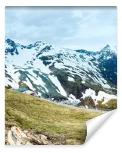 Alps summer panorama.