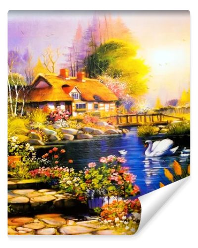Landscape painting