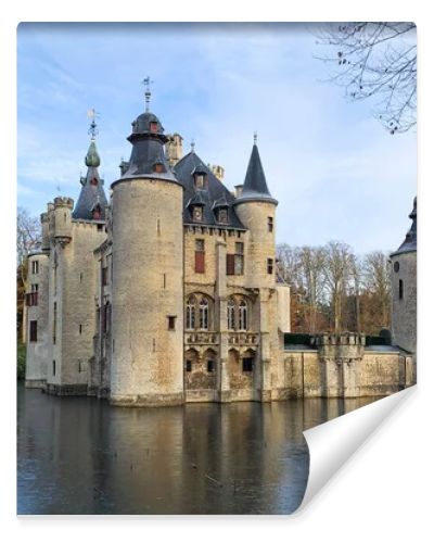 Castle De Borrekens in Vorselaar, Belgium.