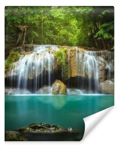 Level two of Erawan Waterfall