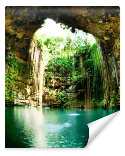 Ik-Kil Cenote, Chichen Itza, Mexico