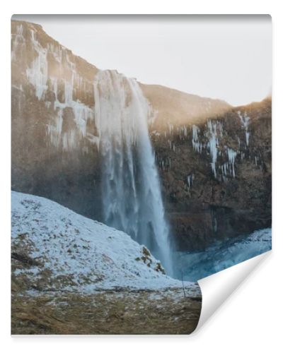 Seljalandsfoss waterfall
