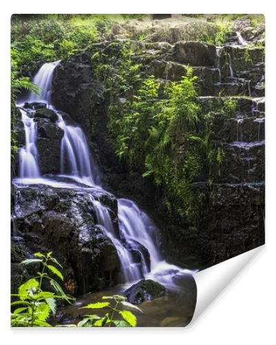 La Petite Cascade - The Little Waterfall of the Cance and Canon rivers  - Le Neufbourg, Normandy, France
