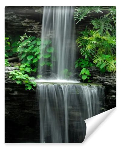 Waterfall is beautiful