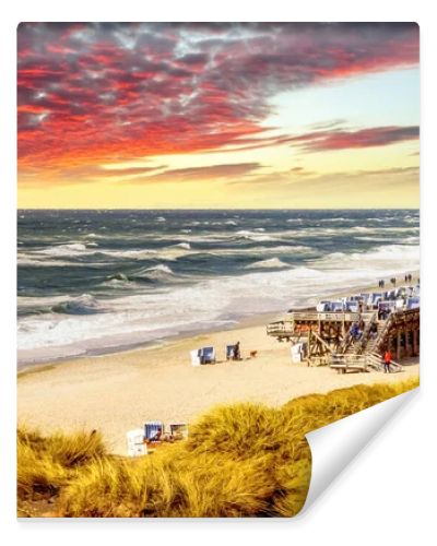 Wenningstedt, Sylt, Island, North Sea, Germany 