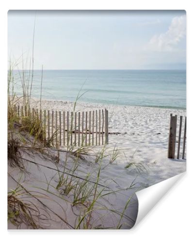 Beautiful Beach at Sunrise