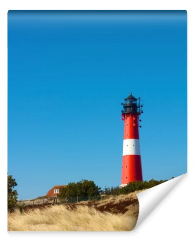 Lighthouse between dunes 3