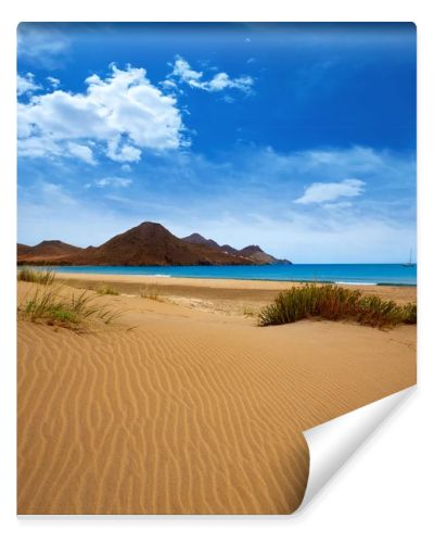 Almeria Playa Genoveses beach Cabo de Gata