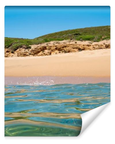 Sea and beach in Sardinia