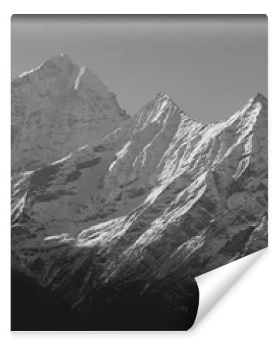 Mt Kusum Kanguru and other high mountains in the Everest Region