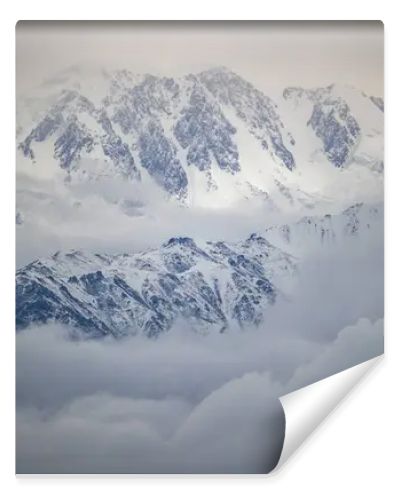 Trans-Ili Alatau is part of the Northern Tien Shan mountain system in Kazakhstan and Kyrgyzstan. This is the northernmost mountain range of the Tien Shan with an altitude of 4973 m.