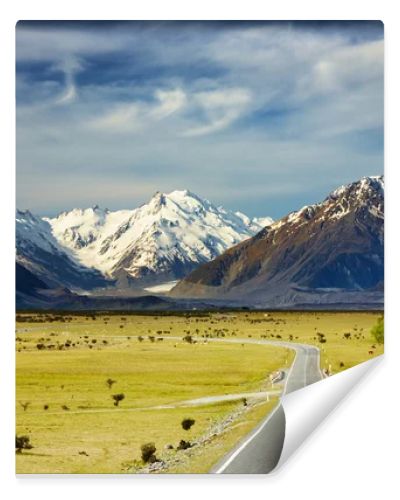 Southern Alps, New Zealand