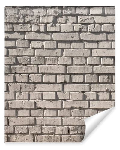 white brick wall background