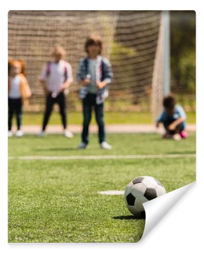 kids playing soccer