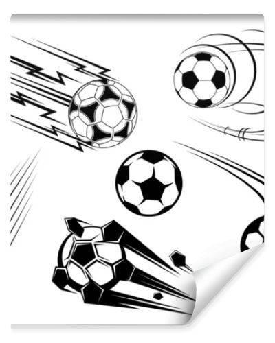 Football and soccer symbols and mascots