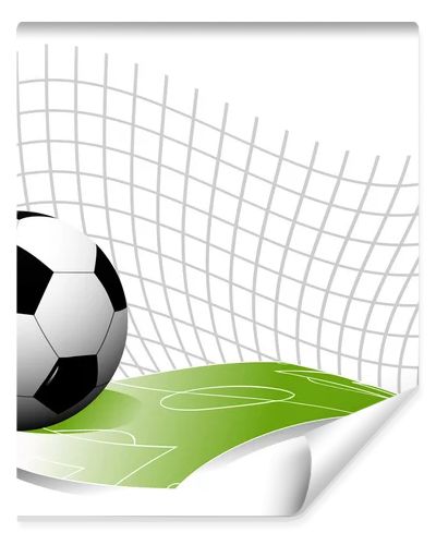 Abstract football background