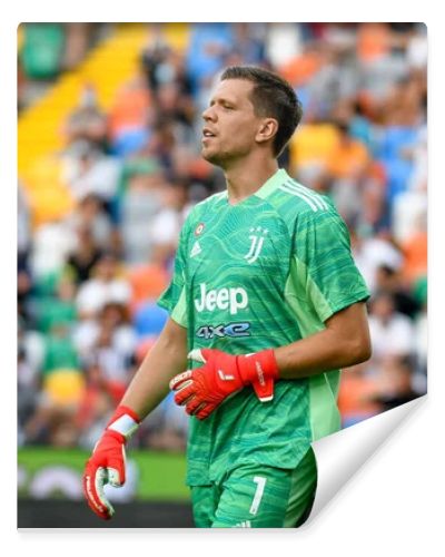 Wojciech Szczesny (Juventus) portrait  during  italian soccer Serie A match Udinese Calcio vs Juventus FC (portraits) at the Friuli - Dacia Arena stadium in Udine, Italy, August 22, 2021 - Credit: Ettore Griffoni