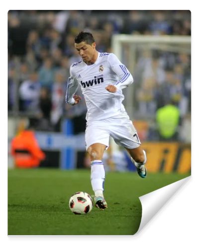 Cristiano Ronaldo of Real Madrid