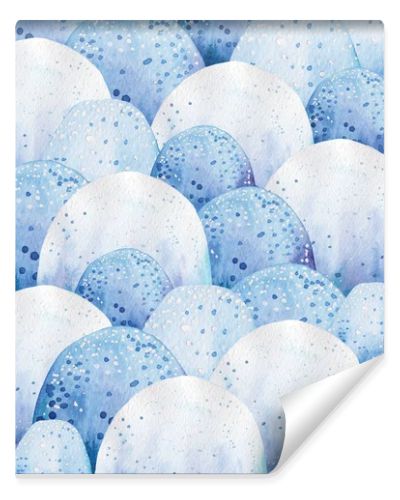 cute landscape for children with colored hills, cute illustration, print, decor, design