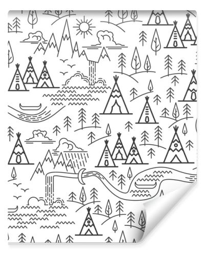 Nature travel pattern