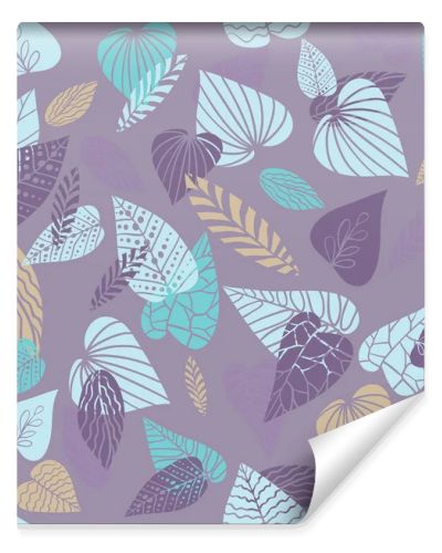 Summer stylized pattern