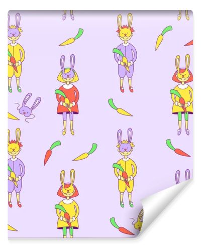 Kids in carnival dresses