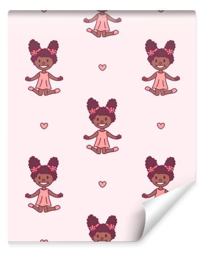 vector cartoon seamless pattern